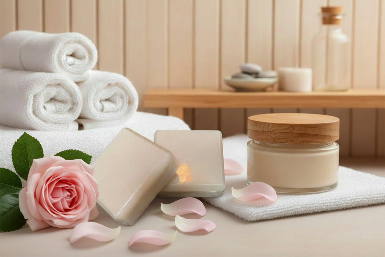Shea Butter Milk & Collagen Soap Bar