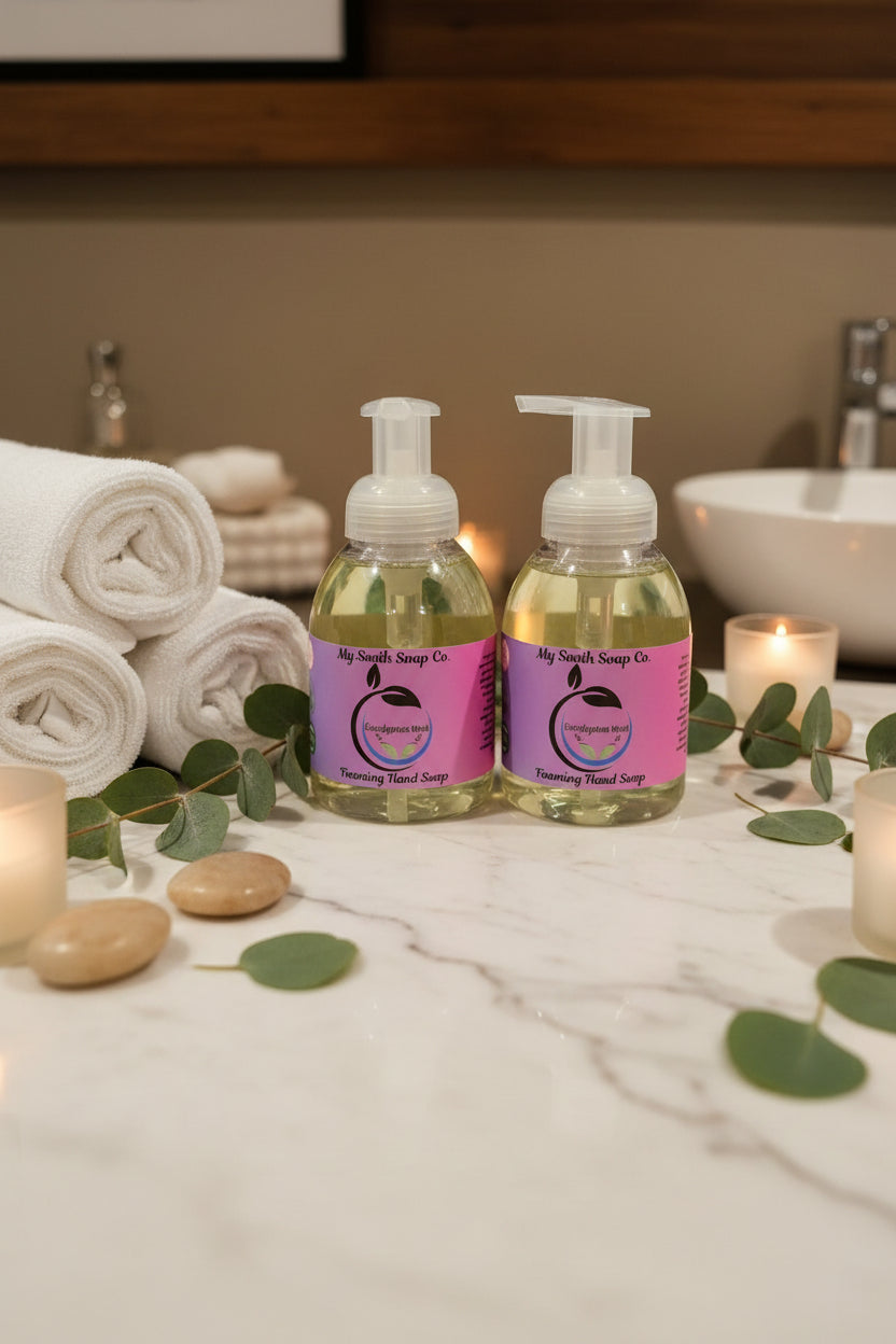 Foaming Hand Soap Eucalyptus Mint 10 oz