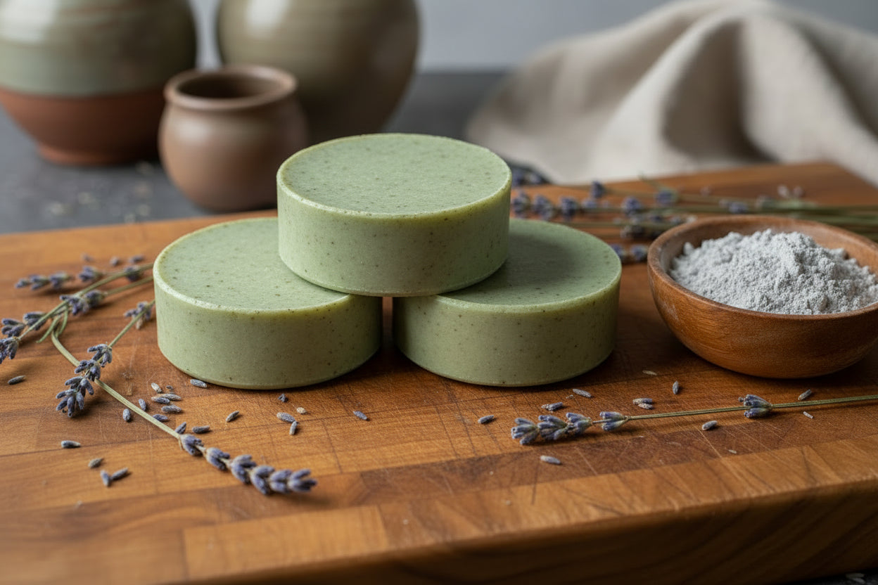 Shampoo Bar ( Oily To Normal Hair )