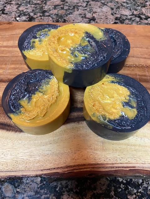 Natural Loofah Soap Bar 