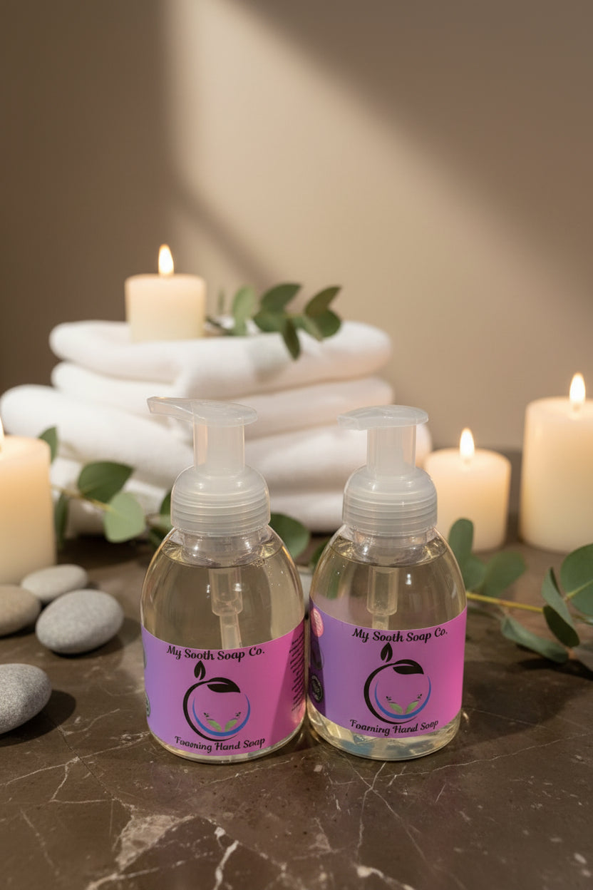 Hand Foaming Soap 10oz