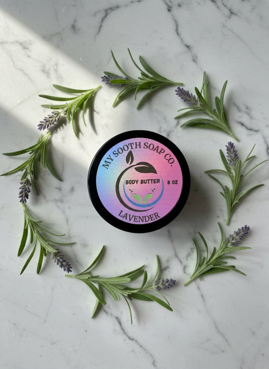 Lavender Body Butter (8oz)