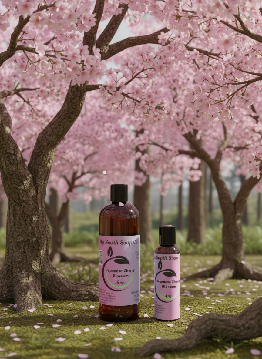 Japanese Cherry Blossom Hair & Body wash