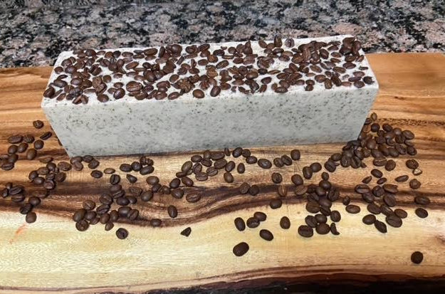 Goats Milk , Shea Butter , Coffee Vanilla Bean  Soap Bar