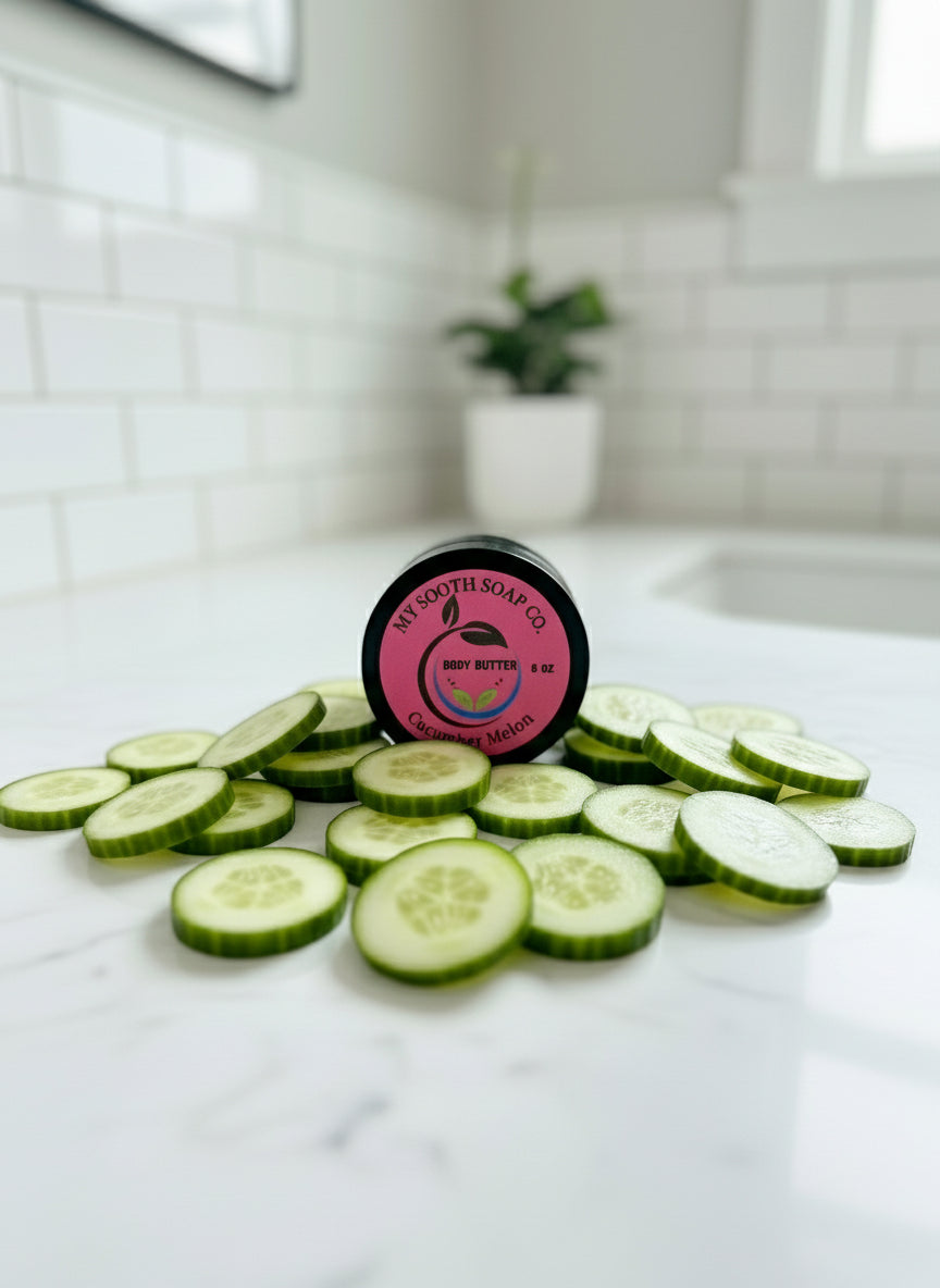 Cucumber Melon Body Butter (8oz)