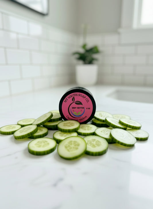 Cucumber Melon Body Butter (8oz)