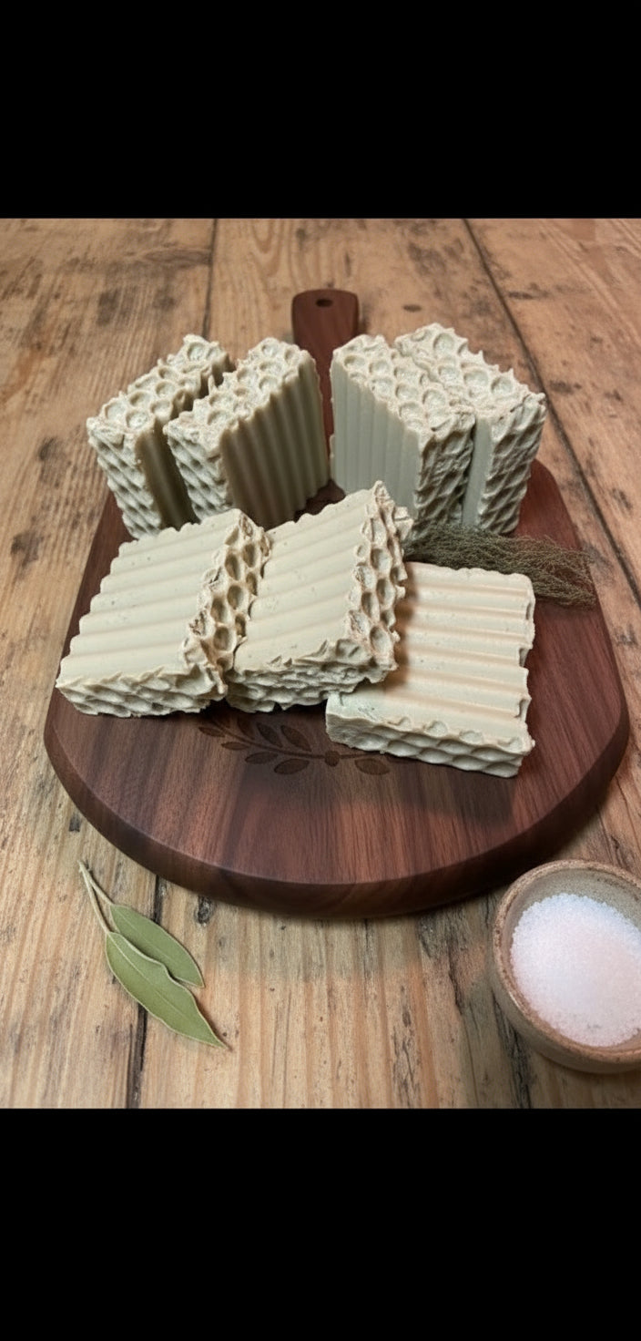 Goats Milk,Shea Butter Sage & Sea Moss