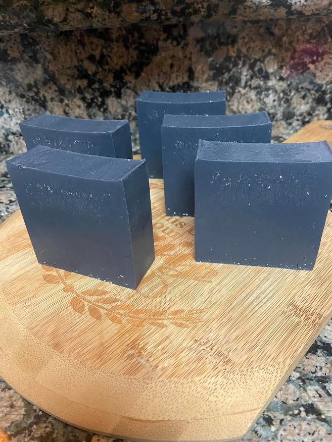 Goats Milk, Shea Butter  Coconut Activated Charcoal and Oatmeal & Honey
