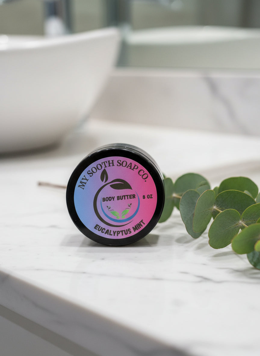 Eucalyptus Mint Body Butter (8oz)