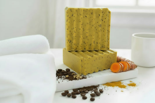 Goats Milk Coffee &  Turmeric