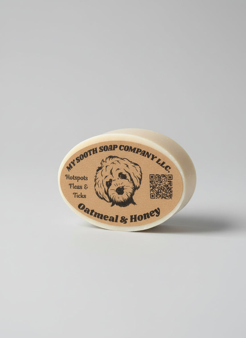 Goats Milk Dog Shampoo Bar
