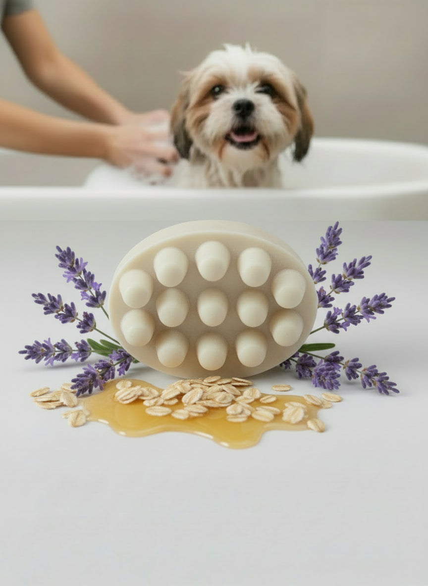 Goats Milk Dog Shampoo Bar