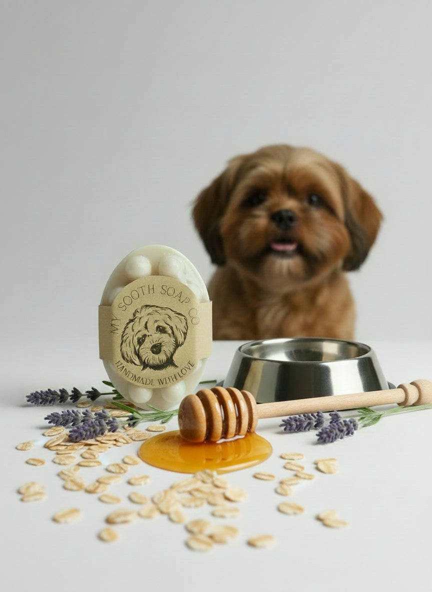 Goats Milk Dog Shampoo Bar