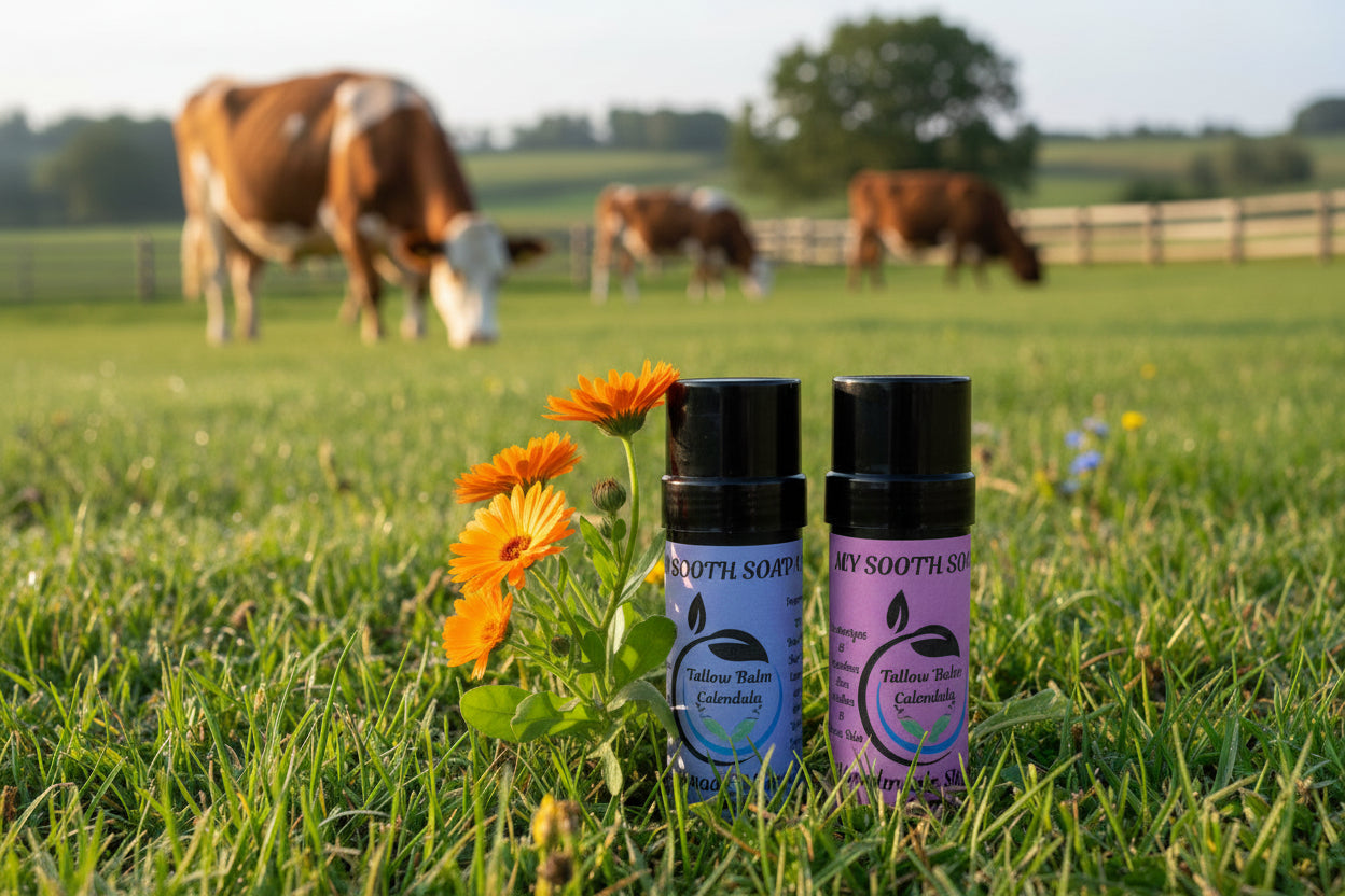 Tallow Calendula Roll on Balm