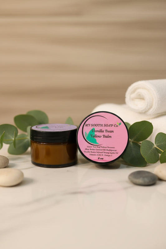 Tallow Vanilla Bean Balm 2oz