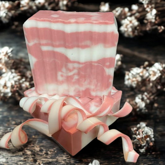 Goats Milk , Shea Butter Japanese Cherry Blossom with Rose Kaolin Clay